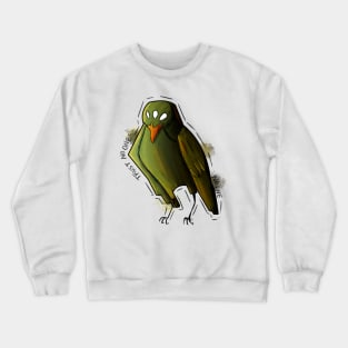 Trust No 0ne Crow Crewneck Sweatshirt